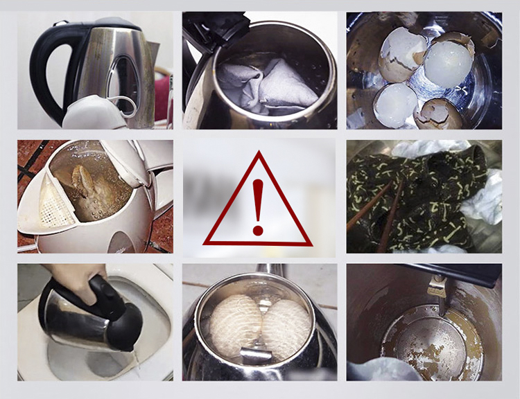 Bình Đun Siêu Tốc Nathome NSH0701 - Trắng