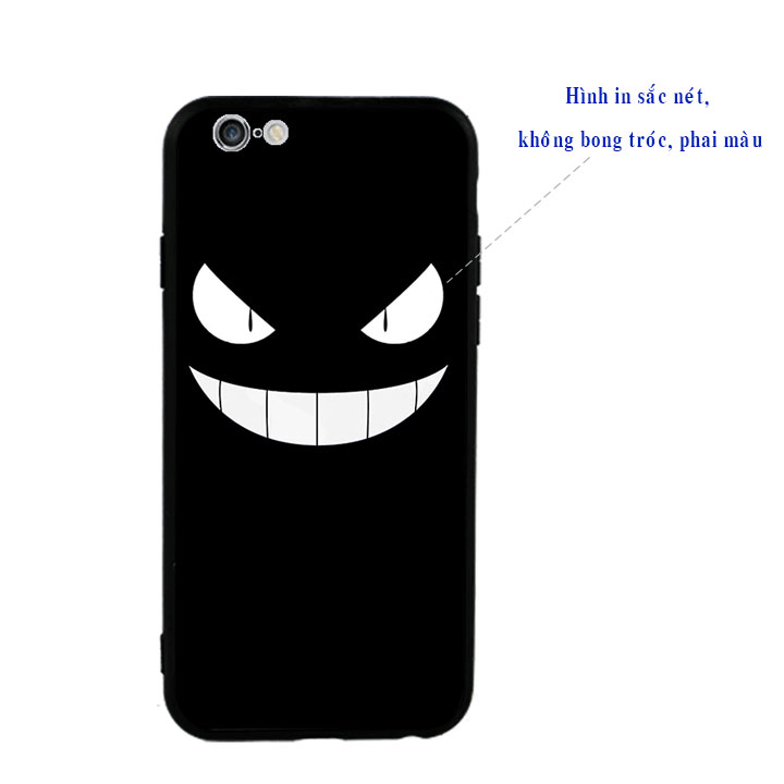 Ốp lưng viền TPU cao cấp cho Iphone 6 Plus - Monster 01