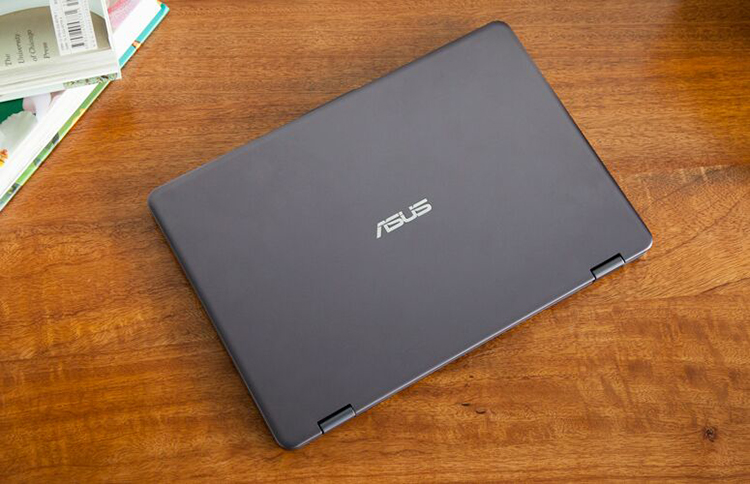 Laptop Asus VivoBook Flip 14 TP410UA-EC227T Core i3-7100U/Win10 (14 inch) - Grey - Hàng Chính Hãng