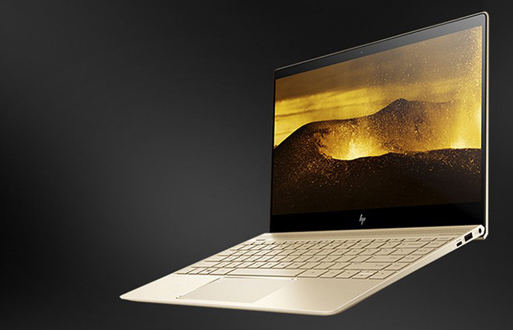 Laptop HP Envy 13-ad159TU 3MR74PA Core i5-8250U/Win10 (13.3 inch) - Hàng Chính Hãng - Gold