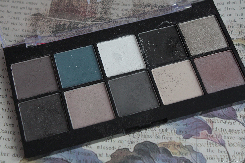 Bảng Mắt 10 Ô NYX Professional Makeup Perfect Filter Shadow Palette (1.77g)