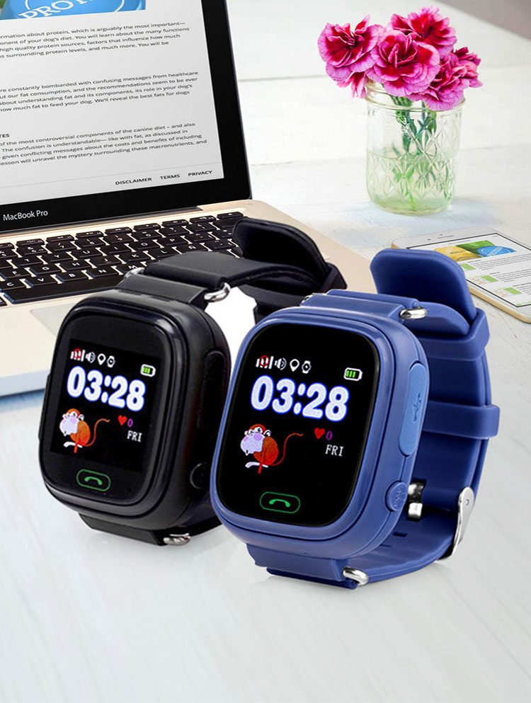 Đồng Hồ Định Vị Chống Nước Trẻ Em Wonlex GW100 - Hàng Nhập Khẩu