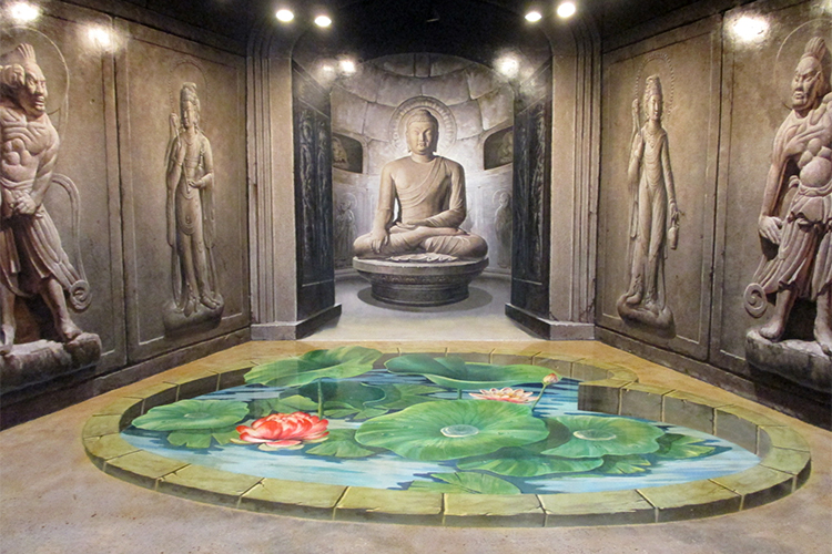 Vé Tham Quan Bảo Tàng 3D Art In Paradise Chiang Mai, Thái Lan