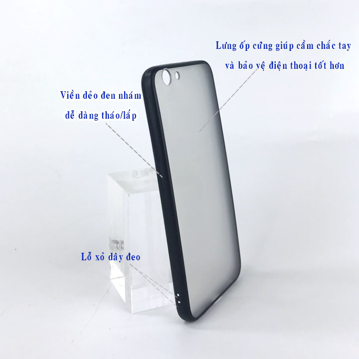 Ốp lưng viền TPU cao cấp cho Oppo F1s - Doremon 02