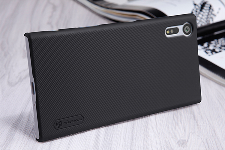 Ốp Lưng Sần Chống Sốc Nillkin Cho Sony Xperia Xz / Sony Xperia Xzs - Hàng Chính Hãng