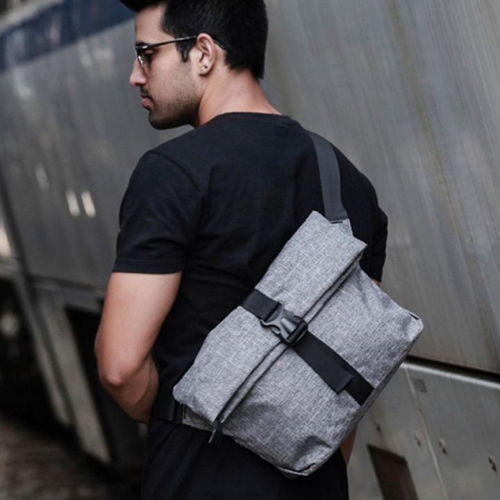 cặp đeo chéo vải sinh viên Shalla