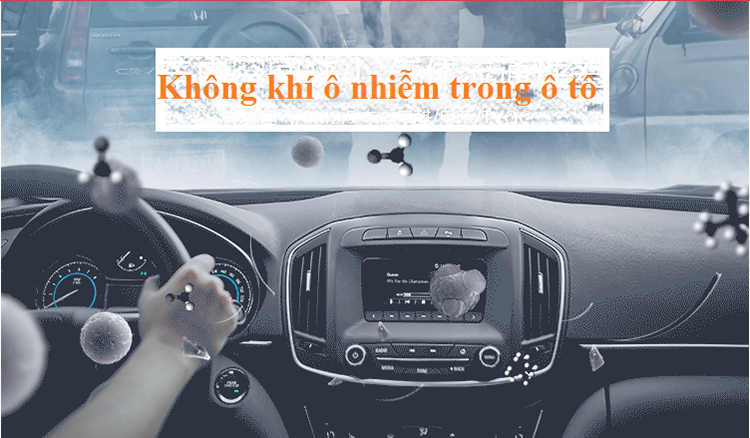 Máy Lọc Không Khí Kangaroo KGAP2