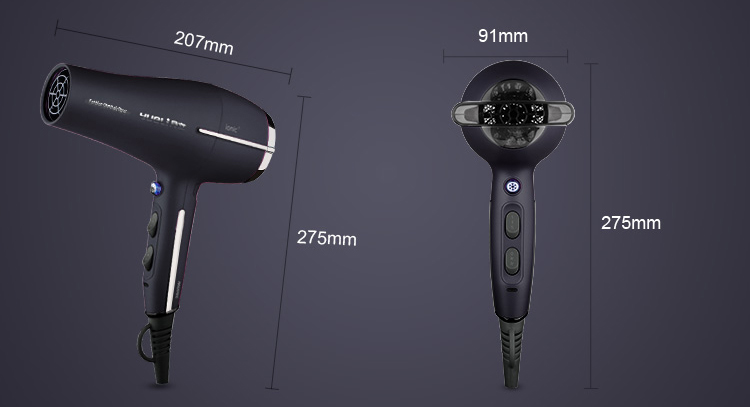 Máy Sấy Tóc Thông Minh Công Suất Cao Với Lượng Nhiệt Ổn Định Gấp 4 Lần HD-054W (Yueli) - Trắng