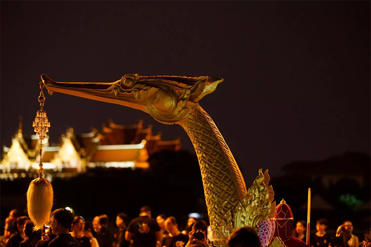 Vé Miniature Thai Royal Barge Pattaya