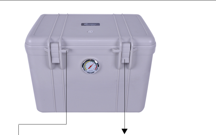 Hộp Chống Ẩm Dành Cho Phụ Kiện Máy Ảnh Màu Đen Kích Cỡ Trung Bình Rimma (EIRMAI) R11 SLR