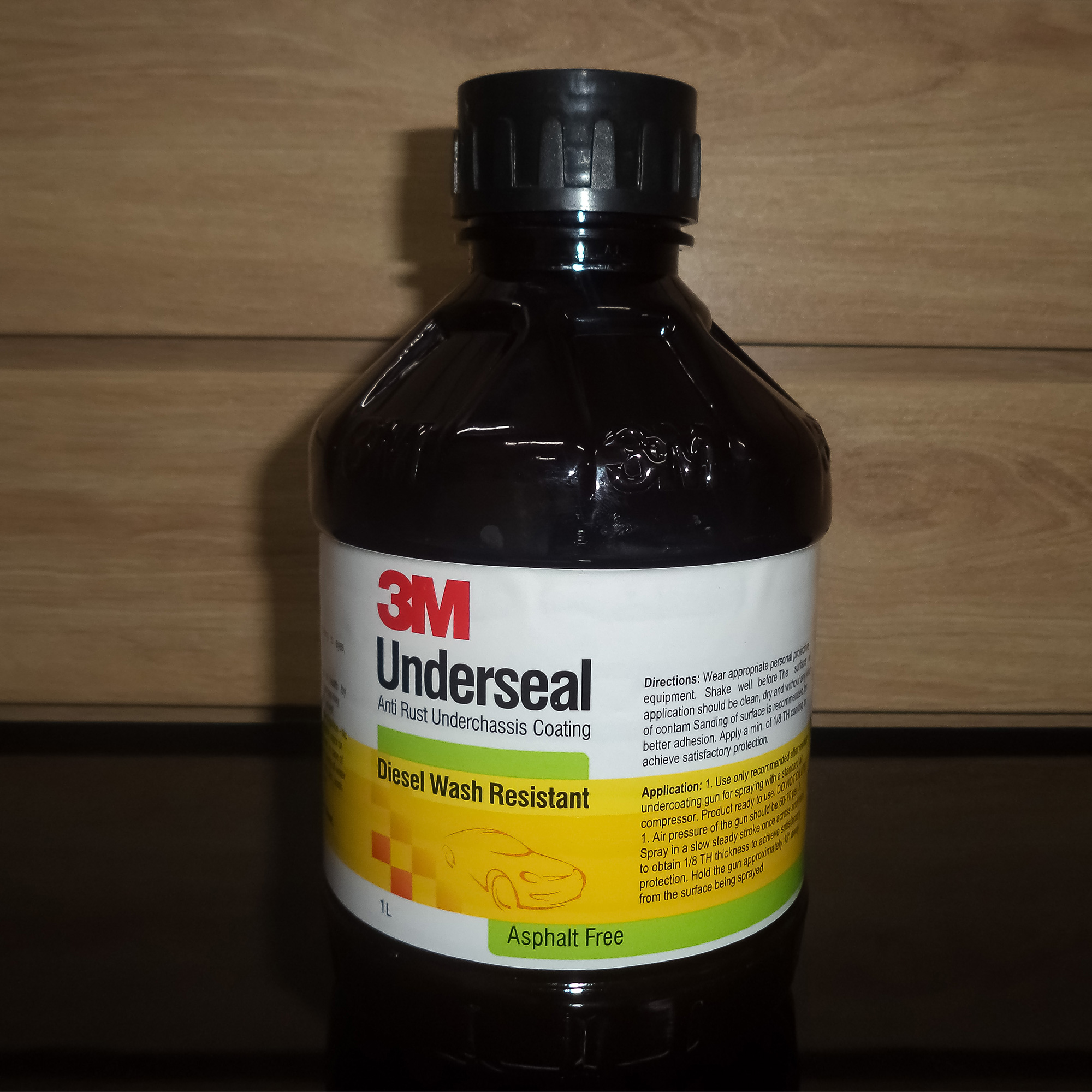 Dung dịch phủ gầm 3M can 1L