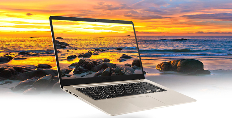 Laptop Asus Vivobook 15 A510UA-BR873T Core i3-7100U/Win10 (15.6 inch) - Gold - Hàng Chính Hãng