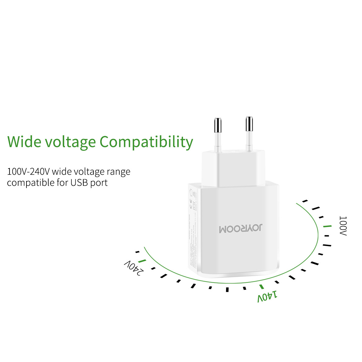 Cốc sạc nhanh Quick Charge 3.0A - 3 Cổng USB - JOYROOM HKL-USB30 - Hàng chính hãng