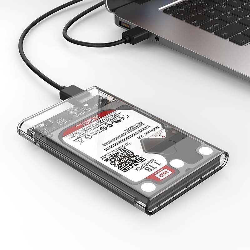 Hộp đựng đĩa cứng có cổng nối tiếp USB 3.0 di động bên ngoài 3.5 inch hiệu ORICO 3139U3