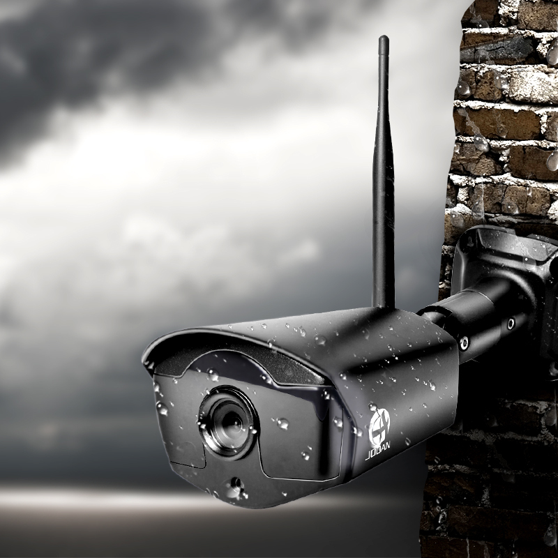 Bộ 4 camera WIFI IP FULL HD 1080P và đầu thu NVR 4 Kênh - Thiết kế mới