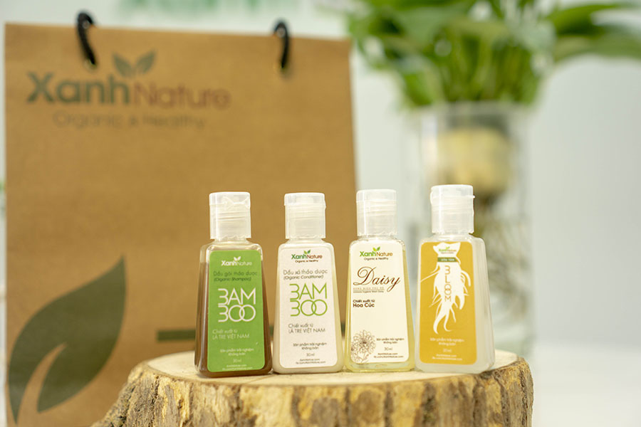 Bộ Sản Phẩm Du Lịch Xanh Nature