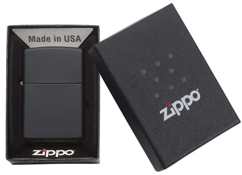 Zippo-Black-Matte-218-5