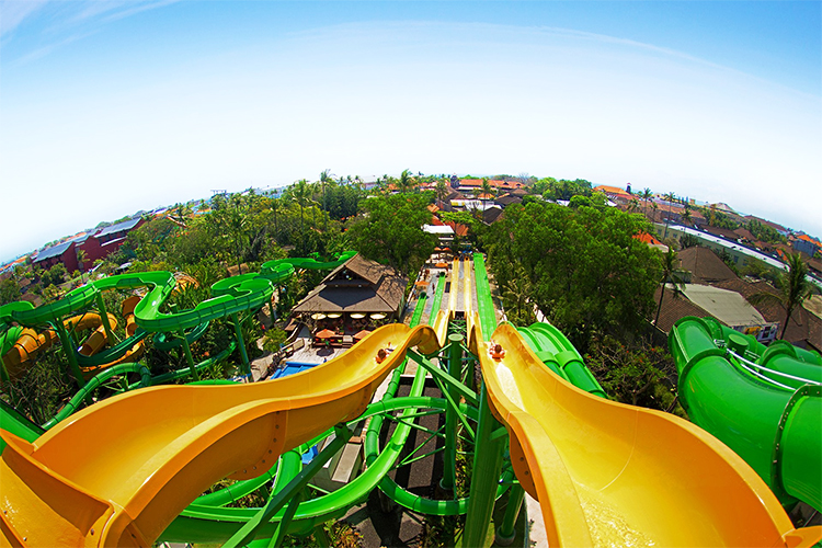 Vé Công Viên Nước Waterbom Bali, Indonesia 1 Day Pass