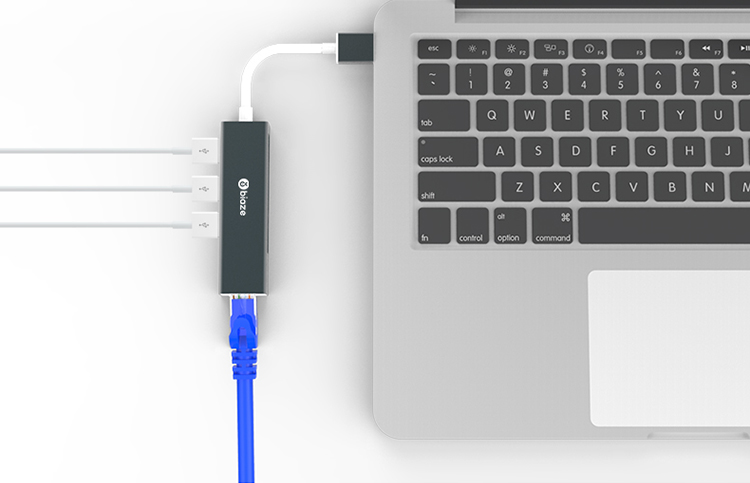 HUB USB Biaze ZH5-PC