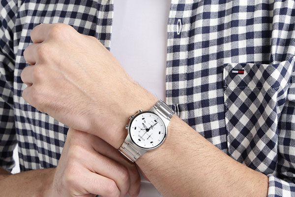 Đồng Hồ Nam Dây Kim Loại Citizen AT2400-81A - Bạc