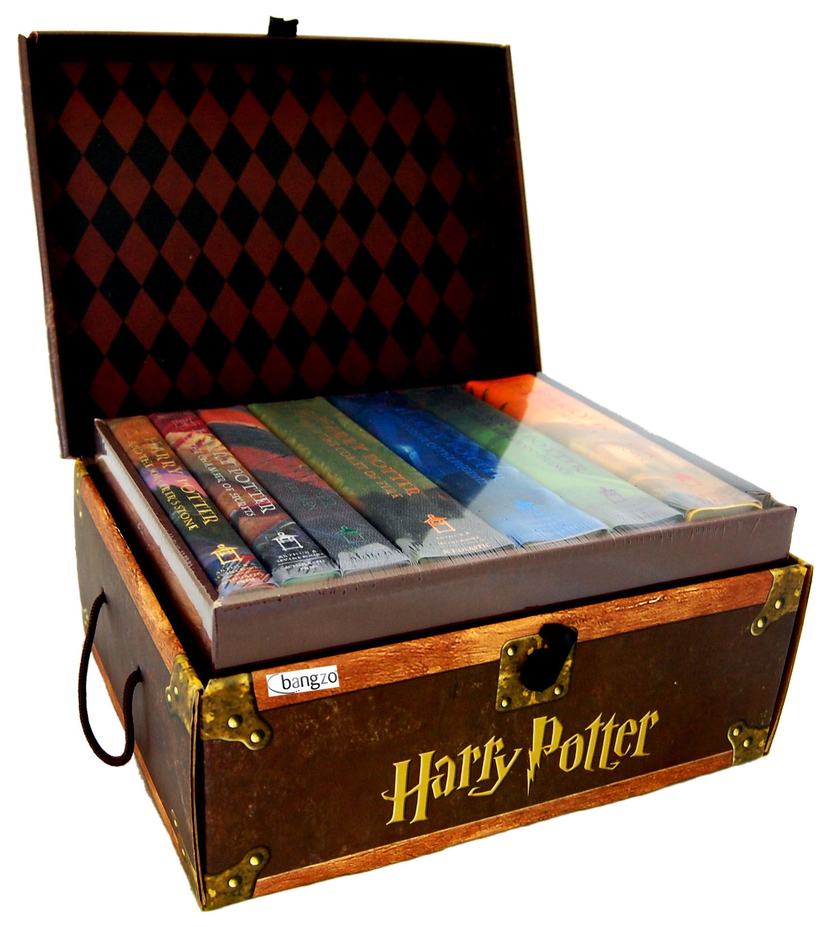 Harry Potter - Boxed Set: Books 1-7