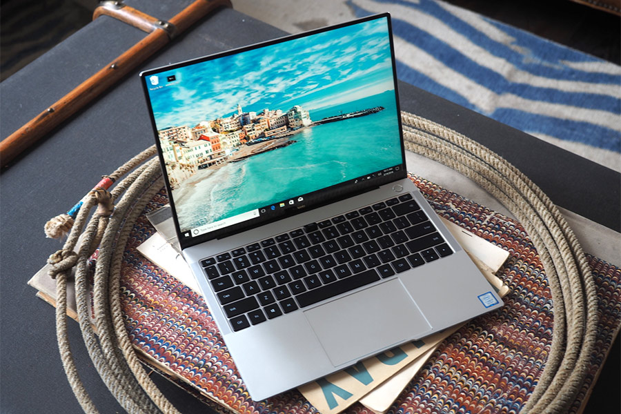 Laptop Huawei MateBook X Pro Core i7-8550U/ Win10 (13.9 inch) - Silver - Hàng Chính Hãng