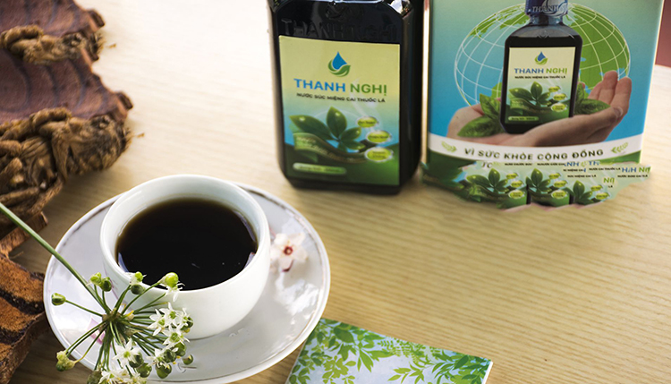 Hộp 2 Chai Nước Cai Thuốc Lá, Thuốc Lào Thảo Dược Cao Cấp Thanh Nghị Chính Hãng (200ml / Chai)