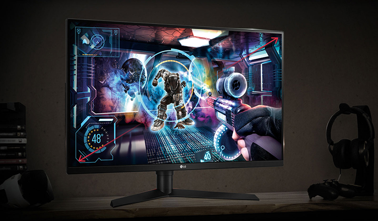 Màn Hình Gaming LG 32GK850F 32inch 5ms 144Hz G-Sync VA - Hàng Chính Hãng