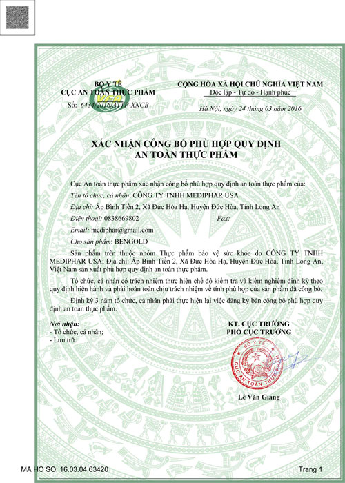 Viên Ngậm BENGOLD Không Đường - Giảm Ho - Đau Rát Họng