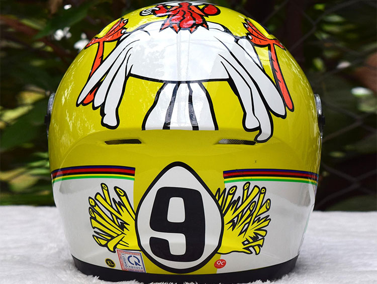 Mũ Bảo Hiểm Royal Fullface V10 (Size XL)