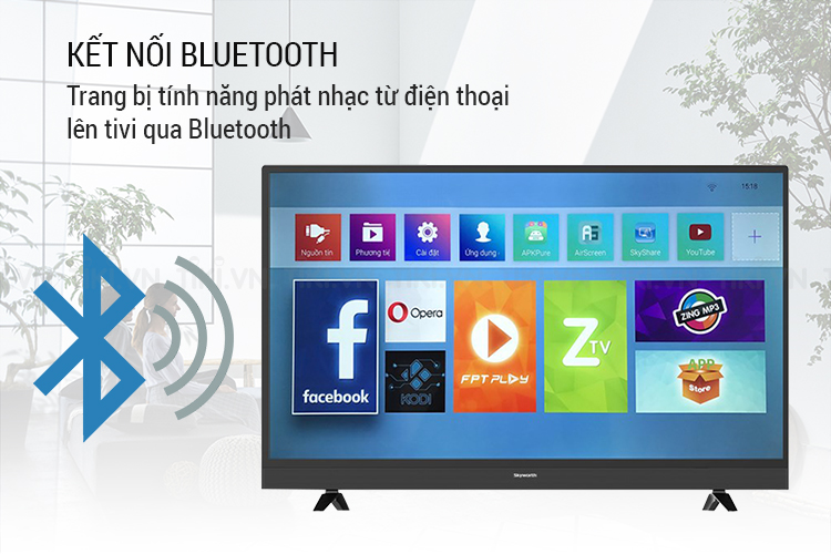 Smart Tivi Skyworth 32 inch HD 32S3A11T