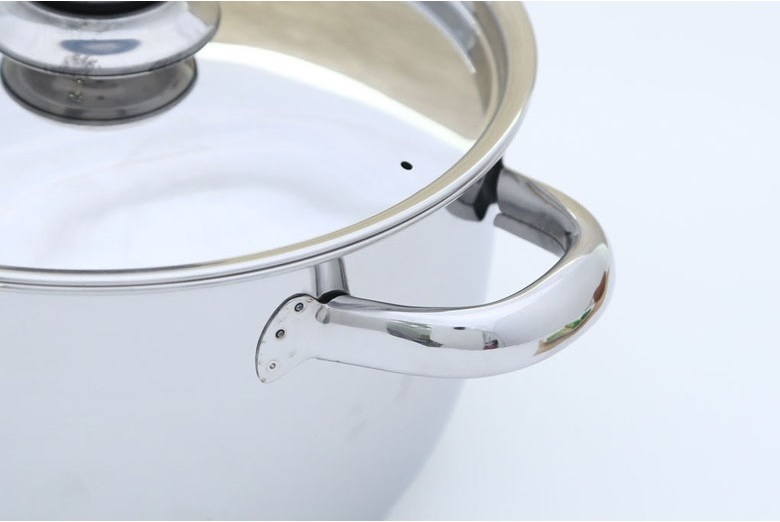 Bộ 3 Nồi Thân Cool Thấp Nắp Inox Fivestar FS06C-1
