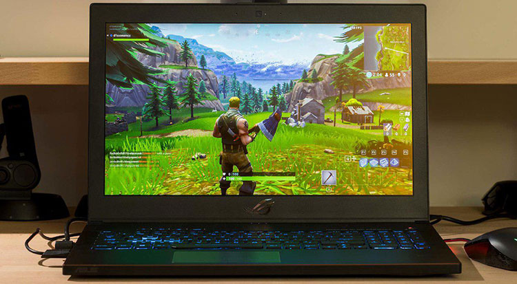 Laptop Asus ROG Zephyrus M GM501GM-EI005T Core i7-8750H/Win10 (15.6 inch) - Hàng Chính Hãng (Black)