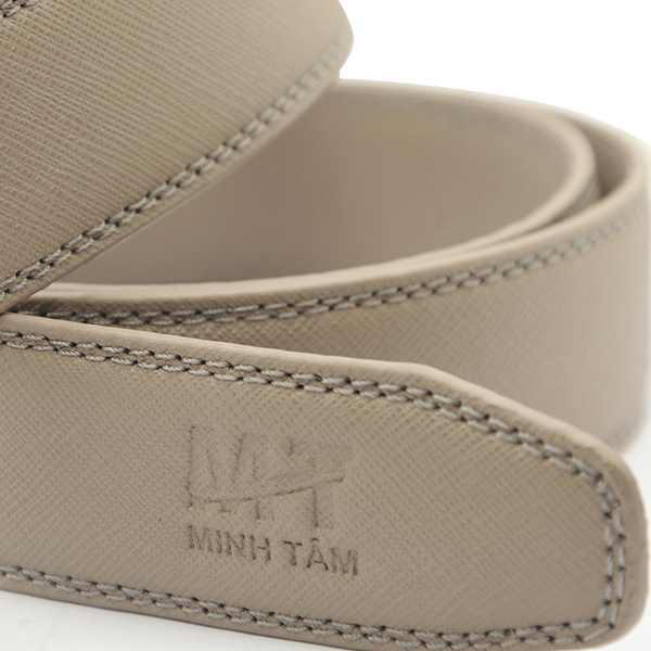 Thắt Lưng Nam Da Saffiano Minh Tâm MT531-02 - Xanh