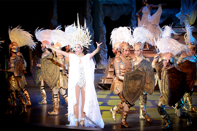 Vé Xem Colosseum Show Ở Pattaya, Thái Lan - Ghế Deluxe