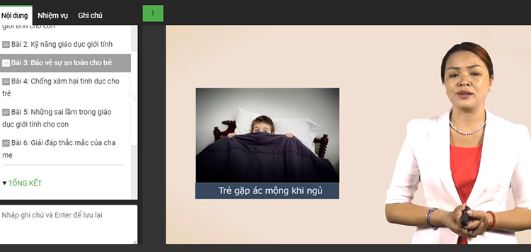 Khóa Học Giáo Dục Giới Tính Cho Con 0 Đến 6 Tuổi KYNA KID37