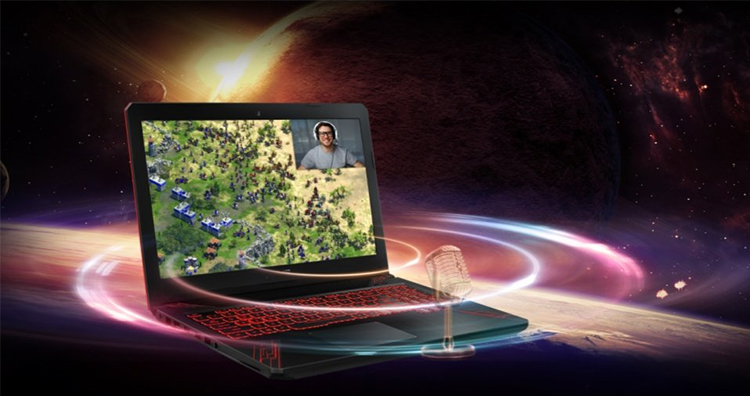 Laptop Asus TUF Gaming FX504GD-E4177T Core i5-8300H/Win10 (15.6 inch) - Đen - Hàng Chính Hãng