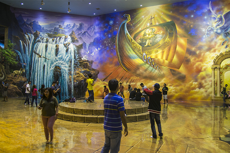 Vé Tham Quan Bảo Tàng 3D Art In Paradise Chiang Mai, Thái Lan