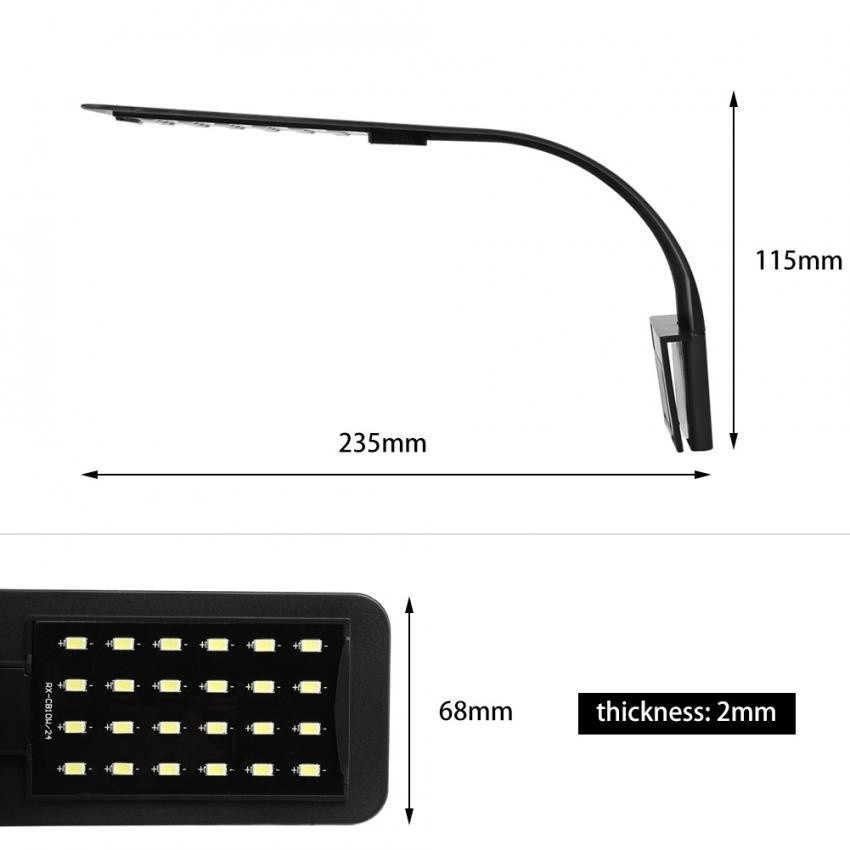 Đèn LED Bể Cá Siêu Mỏng Ánh Sáng Trắng