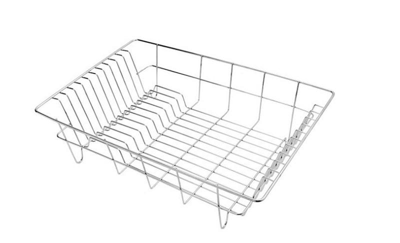 Rổ inox cao cấp kèm khay hứng nước PT-911