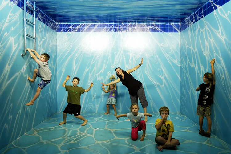 Vé Tham Quan Bảo Tàng 3D Art In Paradise Chiang Mai, Thái Lan