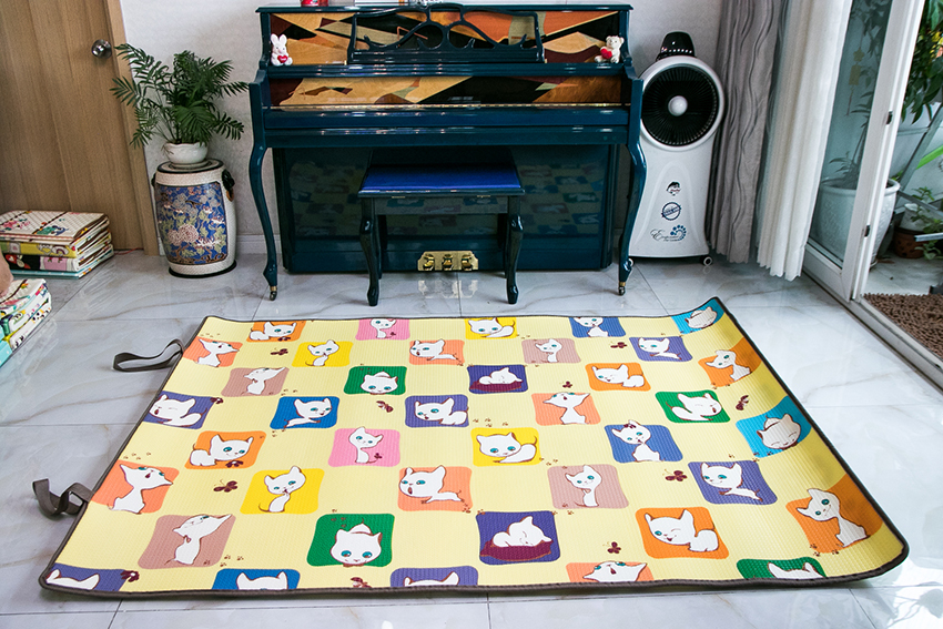 Thảm Chơi Cho Bé Lamilon 2 Mặt LAMI08 (1m5 x 2m)