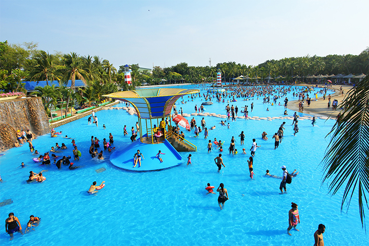 Vé Tham Quan Công Viên Siam Park Ở Bangkok, Thái Lan