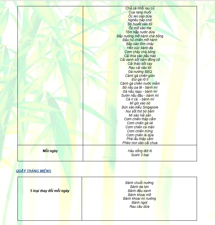 Buffet Tối Cuối Tuần 70 món - Nhà Hàng Liberty Hotel Saigon Parkview