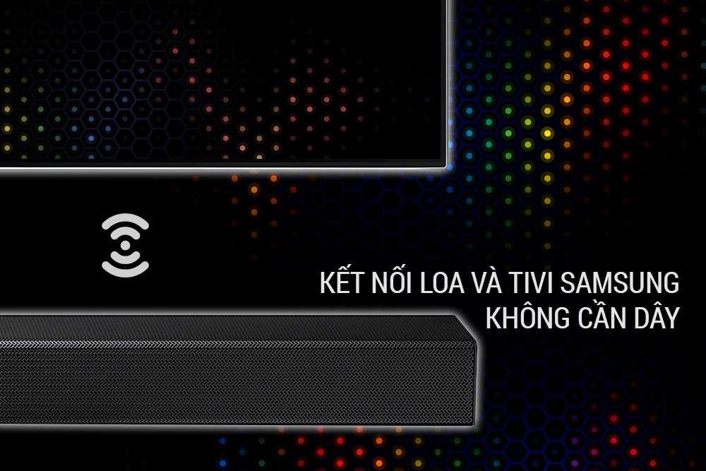 Loa Thanh 3.1Ch Samsung HW-M550/XV (340W) - Đen