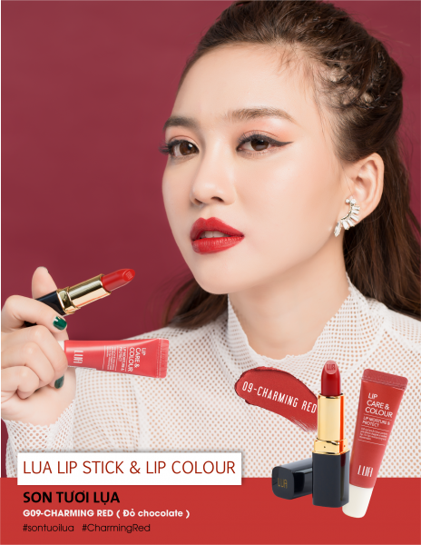 Son Tươi Lụa Korea