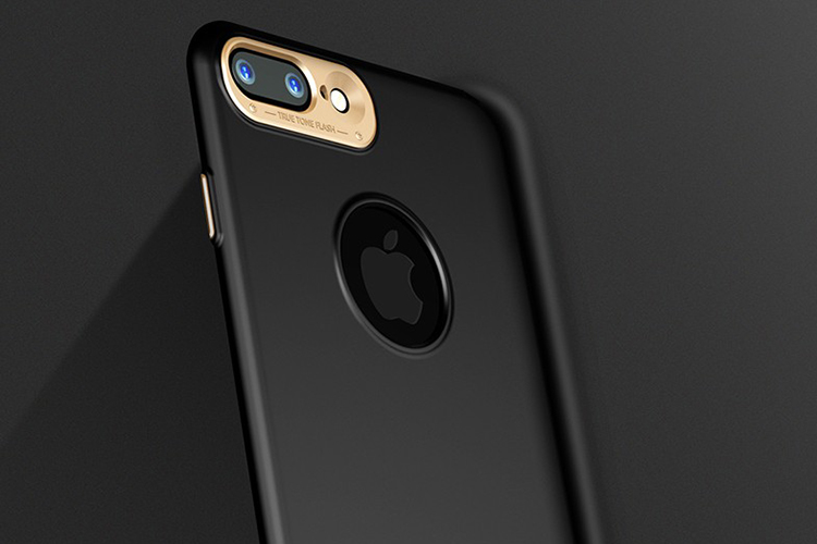 Ốp Lưng Chống Sốc Bảo Vệ Camera Baseus Cho iPhone 7 Plus / 8 Plus - Hàng Chính Hãng