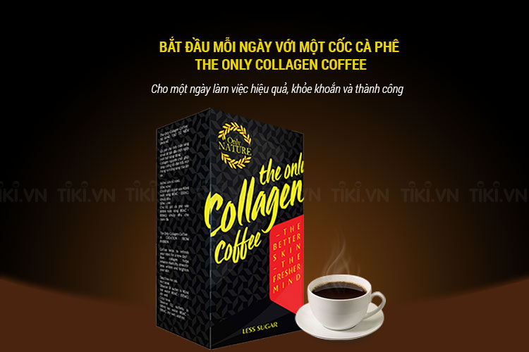 Cà Phê Collagen Only Nature (224g)