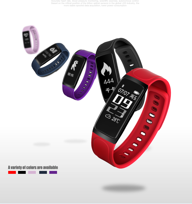 Đồng Hồ Thông Minh Magic MOONPI Đa Chức Năng, Đo Nhịp Tim, Huyết Áp, Báo Thức, Chống Thấm Nước