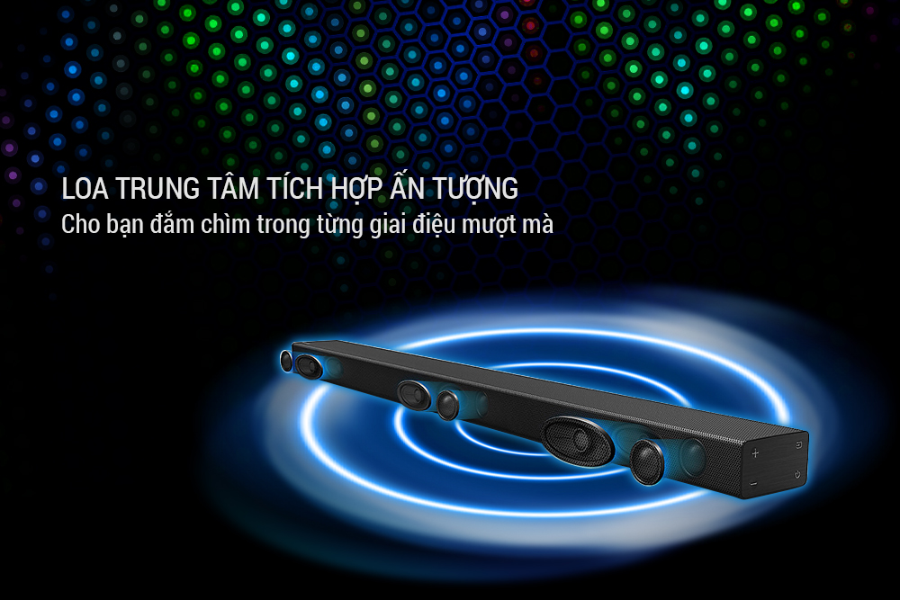 Loa Thanh 3.1Ch Samsung HW-M550/XV (340W) - Đen